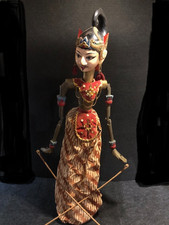 Wayang Golek Indonesien