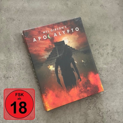 Apocalypto steelbook fullslip - apocalypto,
