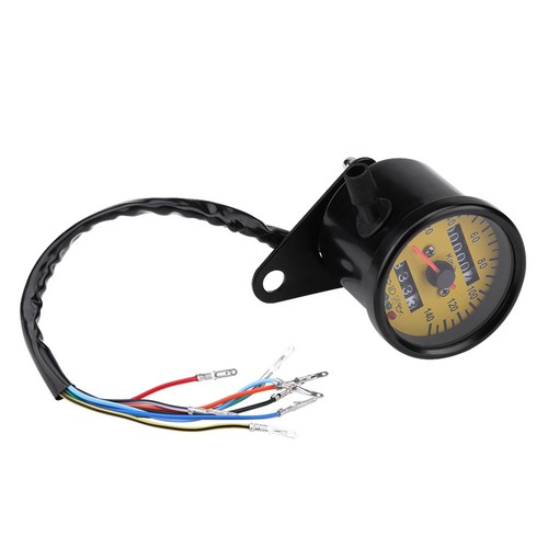 60mm motorrad tachometer mit - motorrad-tachometer,
