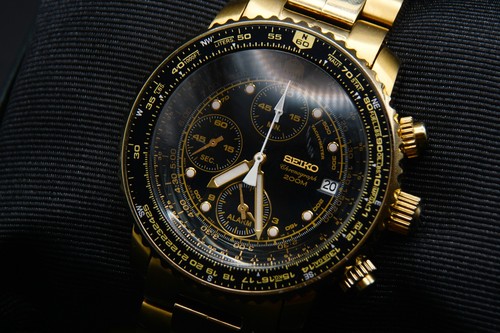 Seiko flightmaster sna414p1 - seiko,