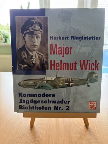 Major helmut wick kommodore - major,