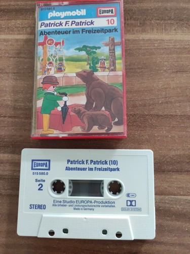 Playmobil patrick - patrick, f.