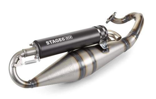Auspuff stage6 pro - auspuff, mk2