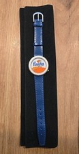 Original Fanta Uhr mit LEDER