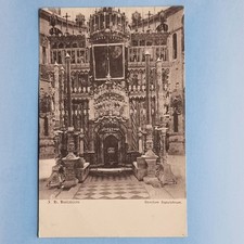 Jerusalem Postkarte um 1910 Heiliges Grab Kirche ungeteilt Palästina Israel