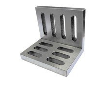 Aufspannwinkel mit Spannschlitzen 203 x 152 x 127 mm