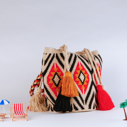 Häkeltasche wayuu berlin - häkeltasche,