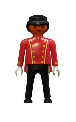 Playmobil figur mann - mann, hotel