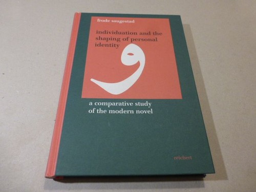 Saugestad frode individuation - saugestad,, frode:individuation