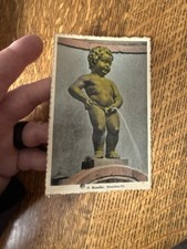 Vintage Postcard Of Statue
