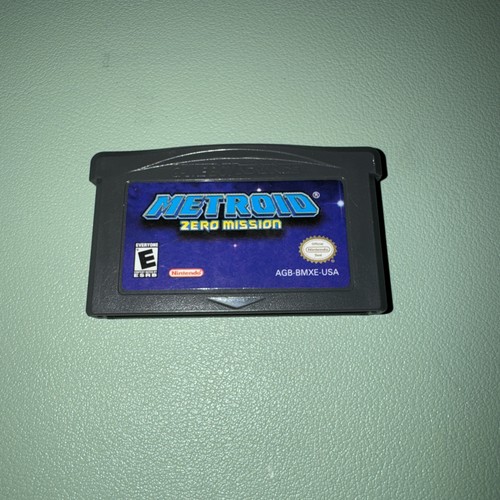 Metroid zero mission nintendo - metroid,