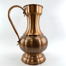 VTG Kupfer Bodenvase