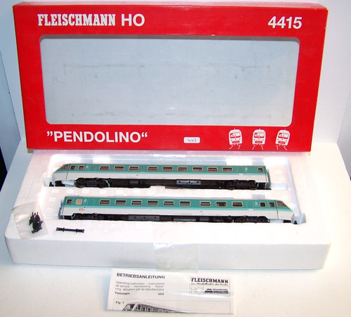 Fleischmann 4415 spur - fleischmann,