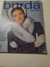 burda Moden. Oktober 1969. Mit