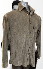 Trussardi herren cordhemd - trussardi, l
