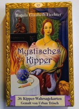 Mystisches Kipper Karten mit Buch,  Kipper Wahrsagekarten