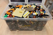 LEGO Riesenkiste inkl. Anleitungen und 86 Figuren – TOP Zustand