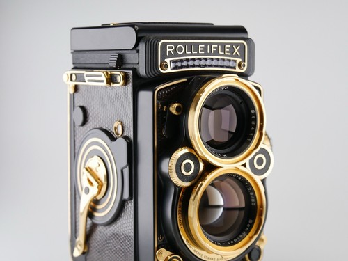 Rolleiflex aurum gold - rolleiflex, 2,8f