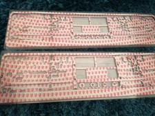 Kfz Kennzeichenhalter Herzen