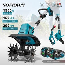 YOFIDRA®Akku Gartenfräse