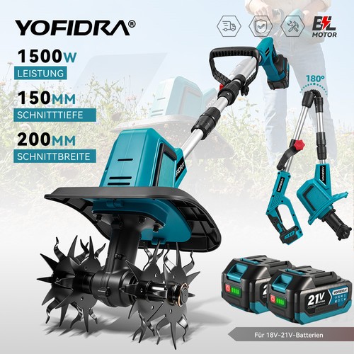 Yofidra akku gartenfräse - yofidra®akku,