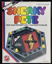 Sneaky Pete Bluffing