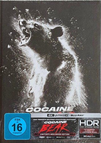 Cocaine bear 4k - bear, (2023)