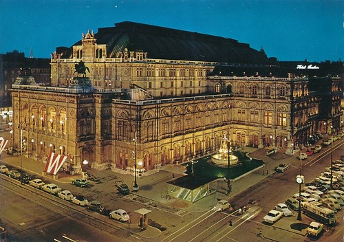 Alte oper wien - oper, 1978