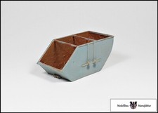Schuttcontainer (Blaugrau) -