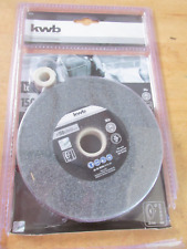 Marken Schleifstein Schleifscheibe 150 x 20 x 32mm fein K46 / adapter inkl. / Li