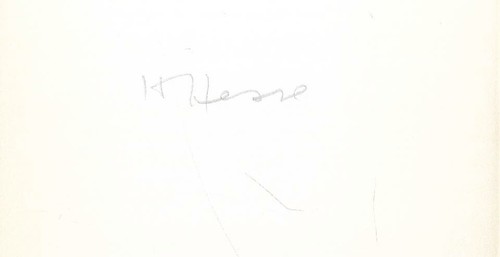 Hermann hesse der - hesse,