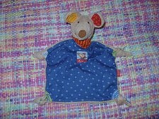 Sigikid Schmusetuch Maus blau Sterne Picci Polini TOP
