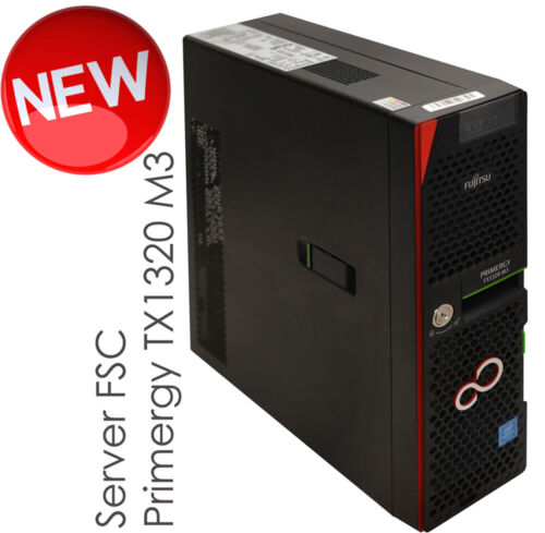 Server fujitsu primergy tx1320 - server,