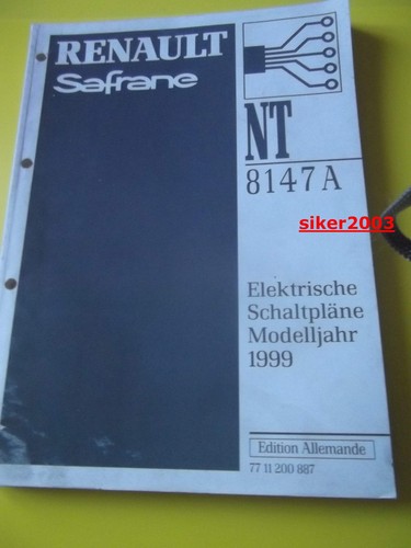 Renault safrane - renault,