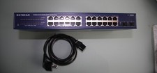 Net Gear Pro Safe 24-Port Gigabit Switch JGS 524 F