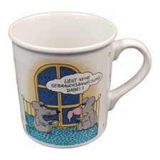 Kaffeebecher Sammelbecher Becher Mug Uli Stein 1992