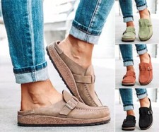 Damen Pantoletten Gemütliche