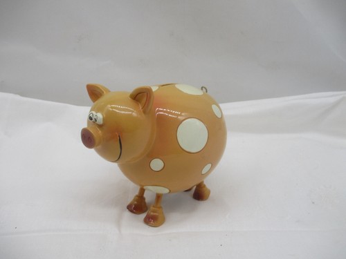 Sparschwein aus kunststoff - sparschwein,