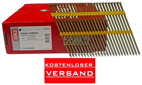 Senco streifennägel 500 - senco, 20°