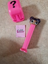 PEZ Spender LOL Schwarze Haare, Pink Bonbonspender PEZ-Spender