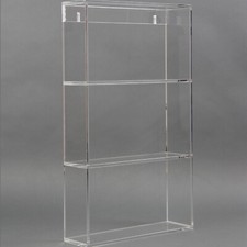 REGAL aus ACRYLGLAS WANDREGAL