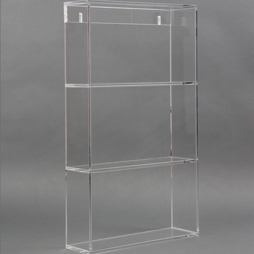 Regal aus acrylglas wandregal - aus,
