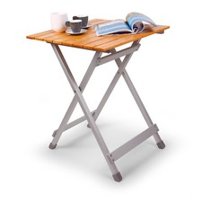 Bambus Klapptisch 50 x 50 x 60