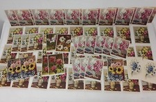 Konvolut 65 Blumen AK