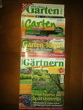4 verschiedene Zeitschrift /