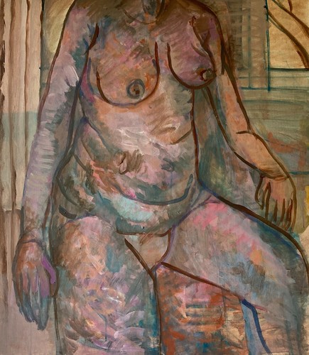 ölbild brigitte tietze - Ölbild,