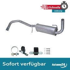 Endschalldämpfer VW Lupo 6X 1.4 16V ab. 1998-, Auspuff, Endtopf