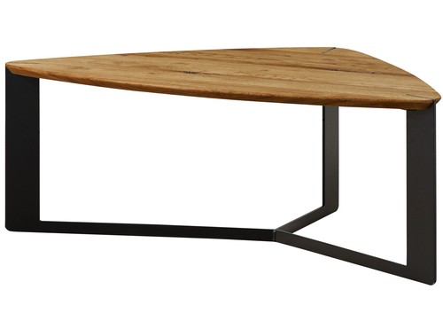 Couchtisch wildeiche 120x70x44 - wildeiche,