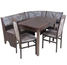 Truheneckbankgruppe nußbaum /