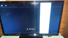 Fernseher 46 zoll Sony BRAVIA - Streifen links - defekt